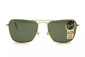 OCCHIALI DA SOLE VINTAGE RAY BAN B&L CARAVAN L0226 TOP GUN NOS 1980's - Bild 1 von 5