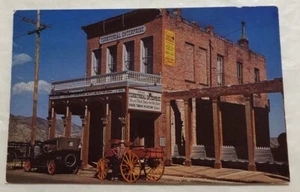 The Territorial Enterprise, Nevada's First Newspaper, Virginia City, Nevada. (X2 - Picture 1 of 2