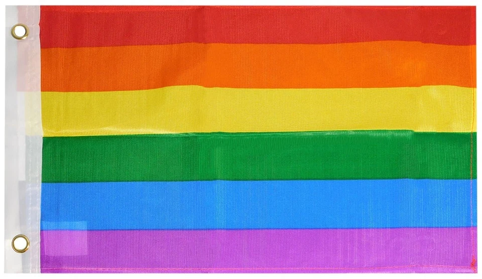 U.s. Yacht Anchor Flag 12in X 18in Super Knit Polyester Single Sided