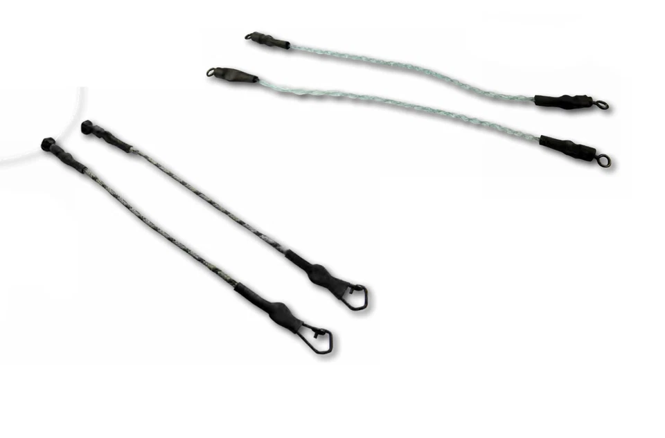 Feeder Link Vorfach Futterkorb Karpfen Method Feeder Anti Tangle Braid Nylo Behr - Bild 1 von 1