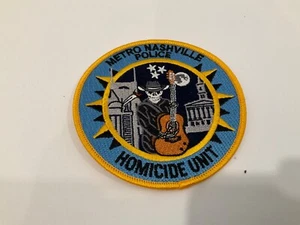 Nashville Police Omicide State Tennessee TN colorato - Foto 1 di 2