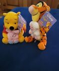Fisher Price Mattel 2004 Disney Winnie The Pooh And Tiger Plush New With Tags