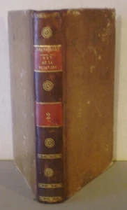 BERTHOLLET: ÉLÉMENTS DE L'ART DE LA TEINTURE/ T. 2 : Procédés de l'art/ EO 1791 - Imagen 1 de 9