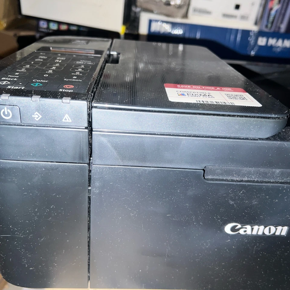 THE CANON PIXMA TR4722 COMPACT HOME OFFICE Printer - 5074C042 - Image 1 of 1