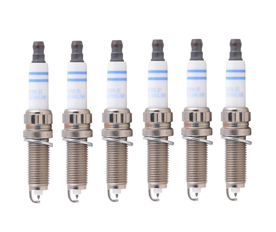 Bosch Doble Platino Juego de 6 Bujías Para BMW F26 F80 F82 F87 M2 M3 X4 M40i Foto 1 de 1