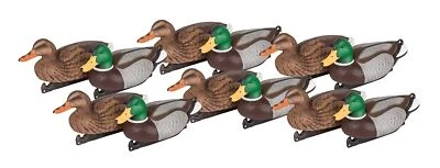 Flambeau Outdoors 1812DPK Masters Series Mallard Decoys, Classic Floaters - 1... - Image 1 of 4