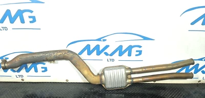 11-18 BMW 6 SERIES F06 640D N57 EXHAUST MIDDLE SECTION 7807103 - Image 1 of 4