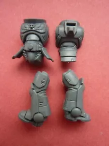 Space Marine PRIMARIS ASSAULT INTERCESSOR BUSTO E GAMBE (D) - Bit 40K - Foto 1 di 1