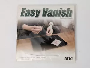 Easy Vanish Magic Trick Katsuya Masuda nuovo - Foto 1 di 2