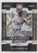 2009 Donruss Elite Extra Edition Turn of the Century Signatures Kyle Seager Auto