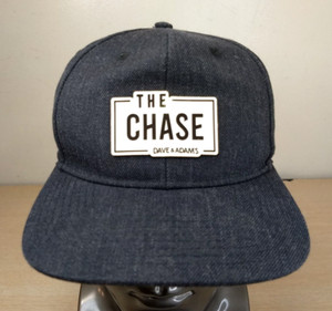 DAVE & ADAM'S THE CHASE ADJUSTABLE SNAPBACK BASEBALL HAT/CAP, GRAY, SPORTS CARDS