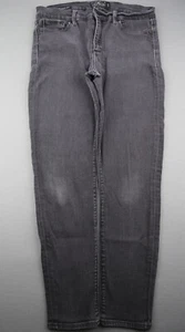 Women's Lucky Brand Jeans Brooke Legging Jeans Mid Rise Black Size 10/30 - Picture 1 of 11