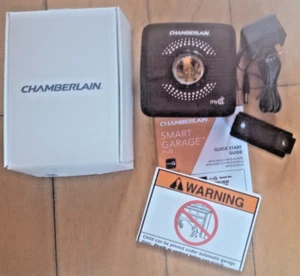 Chamberlain MyQ G0301MYQ Smart Garage Hub - Black - Picture 1 of 2