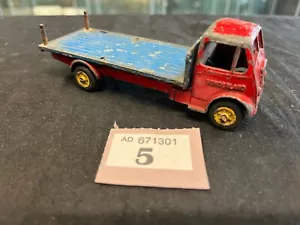 Cadena Benbros Sunderland camión rojo diecast metal - Imagen 1 de 7