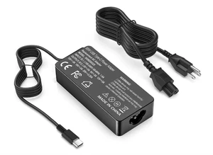 3 Stück 65W USB C Typ C Schnellladen Universal Laptop Ladegerät Ersatz - Bild 1 von 4