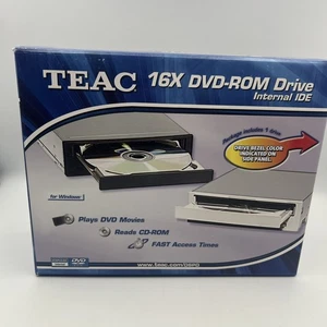 Internes IDE DVD-ROM Laufwerk DV-516G-000 TEAC DV-516G schwarz 16x DV516 - LESEN - Bild 1 von 11