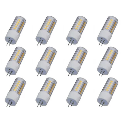 SATCO 4.5W Mini LED - G4 Base - 3000K - Clear Finish - 12V - 12PK - Image 1 of 2