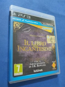 GIOCO PS3 IL LIBRO DEGLI INCANTESIMI  ITA  VIDEOGIOCHI  PLAYSTATION 3 PAL - Picture 1 of 5