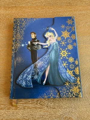 Elsa and Hans Fairytale Journal Disney Store Fairytale Designer Collection 2015 - Image 1 of 4