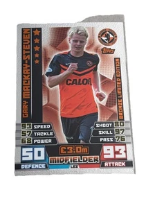 Topps match Attax SPFL 2014/15 Gary Mackay-Steven Bronze Limited Edition #LE2 - Picture 1 of 2