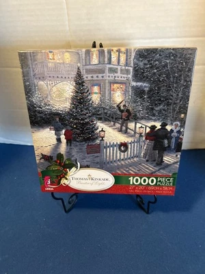 Thomas Kinkade Puzzle 'Victorian Christmas' 2008 Ceaco 1000 Piece NIB/Sealed - Image 1 of 4