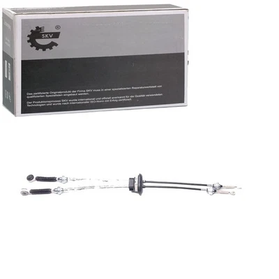 SKV CABLE DE CAMBIO TRANSMISIÓN Compatible Con CITROËN C8 EVASION JUMPY - Imagen 1 de 4