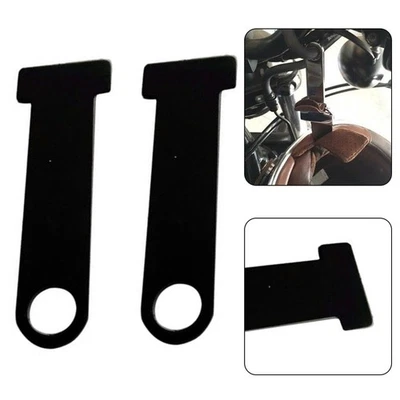 Simply Slip 2PCS Brand New Lock Buckles Foothold Anti-theft Motorcycle - Imagen 1 de 4