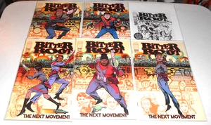 BITTER ROOT THE NEXT MOVEMENT #1 2 3 4 5 + ASHCAN PREVIEW (NM-) FULL SERIES - Picture 1 of 4