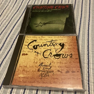 Counting Crows Cd Lot August And Everything After & Recovering The Satellites - Imagem 1 de 4
