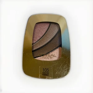 LOREAL Paris Colour Riche Eye Shadow #105 ROSE FOR ROMANCE~ SEALED - Picture 1 of 2
