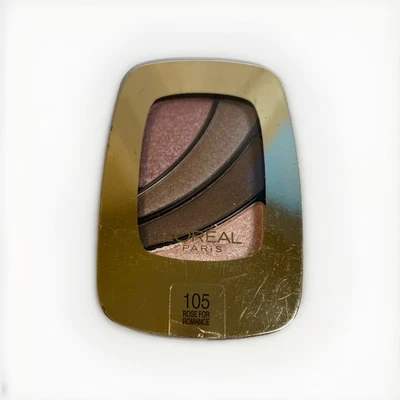 LOREAL Paris Colour Riche Eye Shadow #105 ROSE FOR ROMANCE~ SEALED - Image 1 of 2