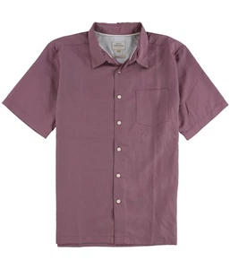 Quiksilver Mens Kings Cliff Button Up Shirt - Picture 1 of 3