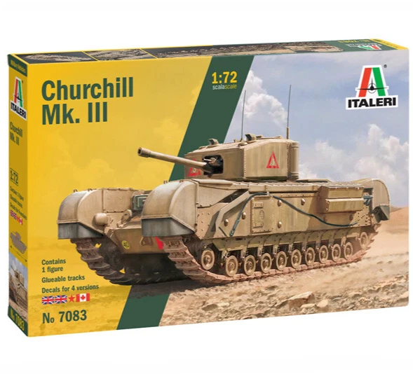 Italeri - 1/72 Churchill Mk. III
