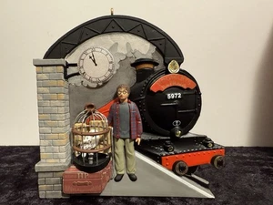 Hallmark Keepsake Harry Potter Cámara Secreta 2003 - 2 adornos. 2003 - Imagen 1 de 7