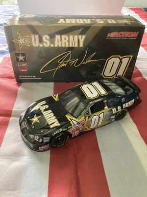 2003 Jerry Nadeau Action US Army Grand Prix NASCAR Diecast 1:24 1 of 4,404 - Image 1 of 4