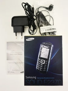 Téléphone Portable Samsung E2370 Très Bon État Desimlocké Vintage À Touche Sim🆓 - Photo 1/12