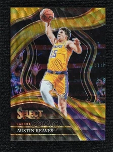 Panini Select Courtside Gold Wave Prizm 2023-24/10 Austin Reaves #252 - Imagen 1 de 3