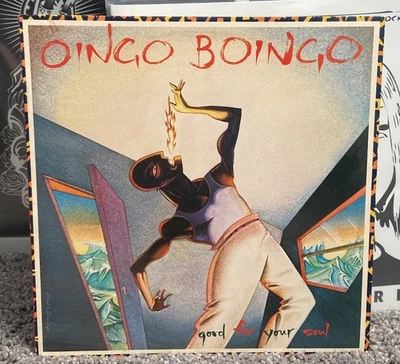 Oingo Boingo Good For Your Soul Vinyl LP Original 1983 - Image 1 of 3