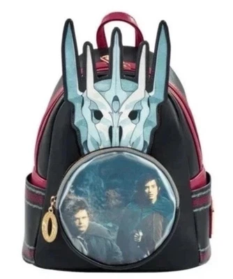 Loungefly The Lord of the Rings Sauron Lenticular Mini Backpack Exclusive - Image 1 of 4