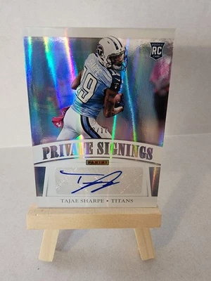 2017 panini america private signings Tajae Sharpe #TS - Image 1 of 2