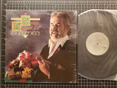 KENNY ROGERS Christmas LP 1981 IN SHRINK VG+/VG+ VINYL Holiday LIBERTY Country Foto 1 de 4