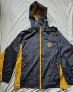 Australia Regenjacke Mantel gefüttert Herren Größe XL 25" PTP abnehmbare Kapuze - Bild 1 von 6