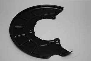 VW Beetle Convertible 5C NS Left Front Brake Disc Dust Cover Plate New - Picture 1 of 14