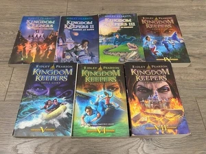KINGDOM KEEPERS By Ridley Pearson Paperback Books #1, #2, #3, #4, #5, #6 & #7 - Picture 1 of 5