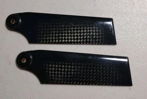 Carbon Fiber Tail Blades - 95mm, Unbranded - Picture 1 of 2