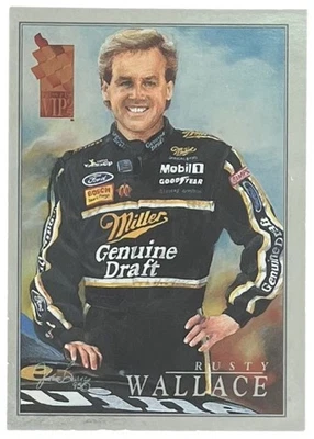 1995 Press Pass VIP Reflections #R5 Rusty Wallace - Image 1 of 2