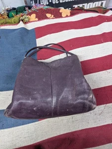 Coach Madison Phoebe 2013 Pflaume Lila Kieselleder Schultertasche 26421 - Bild 1 von 15