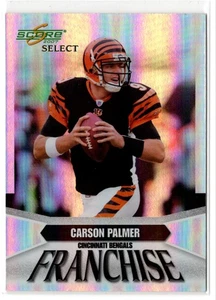 2007 Score Select Franchise Carson Palmer 415/749 Cincinnati Bengals #F-9 - Picture 1 of 2