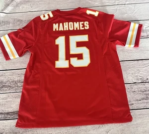 Camiseta NFL Patrick Mahomes Hombres Grande #15 Kansas City Chiefs Lamar Hunt Nueva - Imagen 1 de 10