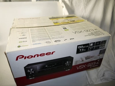Pioneer VSX-923-K 5.1 AV-Receiver, unbenutzt(!) in OVP, FB fehlt(!!) - Bild 1 von 4